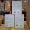 3 X BRAND NEW IN BOXES LOUIS POULSEN PANTHELLA 160 PORTABLE LAMPS 2 IN PALE ROSE AND 1 IN WHITE - RRP EACH &pound;175 - TOTAL RRP &pound;525 - 3