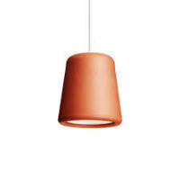 2 X BRAND NEW IN BOXES MATERIAL PENDANTS IN SIZE 13DIAM X 14CM IN TERRACOTTA - RRP EACH &pound;189 - TOTAL RRP &pound;378