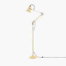 1 X BRAND NEW IN BOX ANGLEPOISE ORIGINAL 1227 FLOOR LAMP NATIONAL TRUST EDITION IN BUTTERMILK YELLOW - RRP £289
