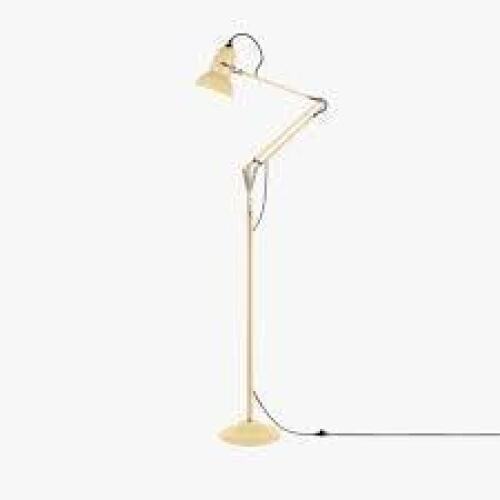 1 X BRAND NEW IN BOX ANGLEPOISE ORIGINAL 1227 FLOOR LAMP NATIONAL TRUST EDITION IN BUTTERMILK YELLOW - RRP &pound;289