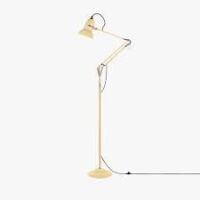 1 X BRAND NEW IN BOX ANGLEPOISE ORIGINAL 1227 FLOOR LAMP NATIONAL TRUST EDITION IN BUTTERMILK YELLOW - RRP &pound;289