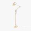 1 X BRAND NEW IN BOX ANGLEPOISE ORIGINAL 1227 FLOOR LAMP NATIONAL TRUST EDITION IN BUTTERMILK YELLOW - RRP &pound;289