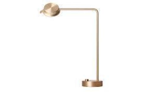1 X BRAND NEW IN BOX WASTBERG W102 CHIPPERFIELD TABLE LIGHT IN BRUSHED BRASS IN SIZE W 34 X D 11X H 42 - RRP &pound;719