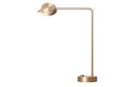 1 X BRAND NEW IN BOX WASTBERG W102 CHIPPERFIELD TABLE LIGHT IN BRUSHED BRASS IN SIZE W 34 X D 11X H 42 - RRP &pound;719