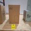 2 X BRAND NEW IN BOXES CARRIE TABLE LAMP PORTABLE ONE IN OLIVE AND ONE IN BRONZED BRASS IN SIZE H 24.5CM X W 13.5 CM - RRP EACH &pound;189 - TOTAL RRP &pound;378 - 3