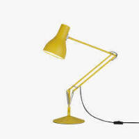 1 X BRAND NEW IN BOX ANGLEPOISE TYPE 75 DESK LAMP - MARGARET HOWELL EDITION IN YELLOW OCHRE IN SIZE SHADE DIA 14.5 CM - SHADE HIGHT 19.2 CM - RRP &pound;219