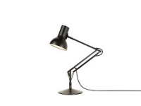 1 X BRAND NEW IN BOX ANGLEPOISE TYPE 75 DESK LAMP - PAUL SMITH - EDITION 2 IN BLACK - IN SIZE SHADE DIAM 14.5 X SHADE H 19.2 CM - RRP &pound;289