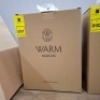 1 X BRAND NEW IN BOX WARM NORDIC LIGHTSOME WALL LIGHT IN WARM WHITE IN SIZE W 25 X D 33 X H 22 - RRP &pound;347 - 2