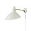 1 X BRAND NEW IN BOX WARM NORDIC LIGHTSOME WALL LIGHT IN WARM WHITE IN SIZE W 25 X D 33 X H 22 - RRP &pound;347