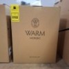 1 X BRAND NEW IN BOX WARM NORDIC LIGHTSOME WALL LIGHT IN WARM WHITE IN SIZE W 25 X D 33 X H 22 - RRP &pound;347 - 2