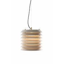 1 X BRAND NEW IN BOX SANTA & COLE MAIJA 30 PENDANT IN BALANCO / WHITE IN SIZE W 30 X DIA 30 X H 28 CM - RRP £1019