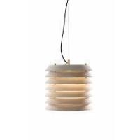 1 X BRAND NEW IN BOX SANTA & COLE MAIJA 30 PENDANT IN BALANCO / WHITE IN SIZE W 30 X DIA 30 X H 28 CM - RRP &pound;1019