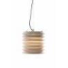 1 X BRAND NEW IN BOX SANTA & COLE MAIJA 30 PENDANT IN BALANCO / WHITE IN SIZE W 30 X DIA 30 X H 28 CM - RRP &pound;1019