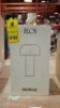 1 X BRAND NEW IN BOX FLOS BELLHOP TABLE LAMP IN BROWN IN SIZE H 210MM X DIAM 125 - RRP &pound;235 - 2