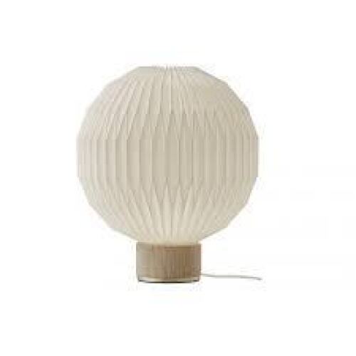 1 X BRAND NEW LE KLINT MODEL 375 TABLE LAMP LK 375 WITH LIGHT OAK BASE - RRP &pound;481