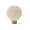 1 X BRAND NEW LE KLINT MODEL 375 TABLE LAMP LK 375 WITH LIGHT OAK BASE - RRP &pound;481