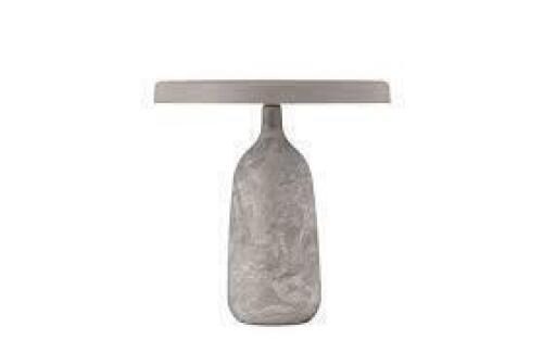 1 X NORMANN COPENHAGEN EDDY LED TABLE LAMP IN SIZE H 33.6 X DIE 32 CM - &pound;574 (RRP PERFECT PRICE) - ( PLEASE NOTE THERE IS A CHIP AT THE TOP OF THE LIGHT - SEE PICTURE )