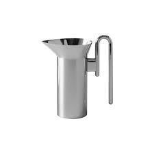 4 X BRAND NEW IN BOX MOMENTO JH38 JUG IN POLISHED STEEL SIZE 1 LITRE - RRP EACH £123 - TOTAL RRP IN LOT £492