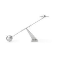 2 X BRAND NEW IN BOXES AUDO COPENHAGEN INTERCONNECT CANDLESTICK IN STAINLESS STEEL IN SIZE H 25.5 X W 42 X D 7.7 CM - RRP EACH &pound;249 - TOTAL RRP FOR LOT &pound;498