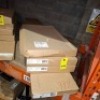 1 X BRAND NEW STRING FURNITURE 3 TIER SHELVING UNIT TO INCLUDE 2 GREY FLOOR SIDE PANELS IN SIZE 200 X 30 CM AND 3 WOOD MAGAZINE SHELFS IN SIZE 58 X 30 CM IN BEIGE IN 4 BOXES
