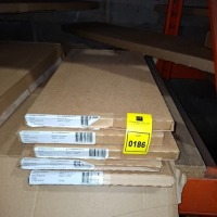 5 X BRAND NEW PACKS OF TWO STRING FURNITURE WALL SIDE PANELS IN SIZE 50 X 30 CM IN GREY / BEIGE IN 5 BOXES