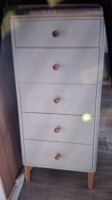 1 X MARLOW TALL 5 DRAWER CHEST BY VIDA LIVING (CUSTOMER RETURNS)