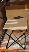 4 X BRAND NEW DESERT STOOL BY FERM LIVING IN BLACK / SAND IN SIZE H 41,1 X D 41, 6 X W 41,2 IN 4 BOXES