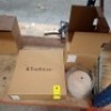 1 X BRAND NEW IN BOX TRADITION LATO LN8 TABLE IN SIZE 40 IN WARM BLACK / EMPARADOR MARBLE - RRP &pound;409 - 2