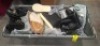 30 X BRAND NEW MIXED WOMENS SHOES LOT CONTAINING SPOT ON FLAT POINTED TOE SHOES IN NUDE IN SIZE 37 , SLIPPERS IN BROWN AND WHITE IN SIZE 38 , WOMENS TRAINERS IN PINK IN SIZE 38 ETC IN ONE TUB (NOTE - TUBS NOT INCLUDED) - 2