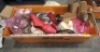 23 X BRAND NEW MIXED WOMENS SHOES CONTAINING SLIDERS IN PINK IN SIZE 40 , SNOWBOOTS IN BISCUIT IN SIZE 3-4 , WOMENS POINTED TOE FLAT SHOE IN BLACK IN SIZE 40 ETC IN ONE TUB (NOTE - TUBS NOT INCLUDED) - 2