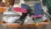 21 X MIXED BOOTS LOT CONTAINING, CARTMEL HIGH BOOTS IN GREEN IN SIZE 6UK, KONFORME BOOTS IN NAVY / PINK IN SIZE 4UK, NEW YORKER BOOTS IN BLACK IN SIZE 4UK, IN 1 TRAY (TRAY NOT INCLUDED) - 2