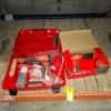 2 X HILTI TOOLS LOT CONTAINING 1 HDM 330 MANUAL FOAM DISPENSER AND 1 HIT-CB 330 FOAM DISPENSER