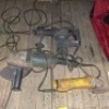 3 X MIXED TOOL LOT CONTAINING, MAKITA GA5021 125MM ANGLE GRINDER, DEWALT DWE4206 115MM ANGLE GRINDER, 1 X MAKITA HAMMER DRILL