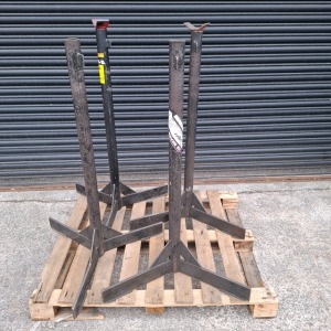 4 X GARAGE EQUIPMENT 4000 KG SUPPORT BARS
