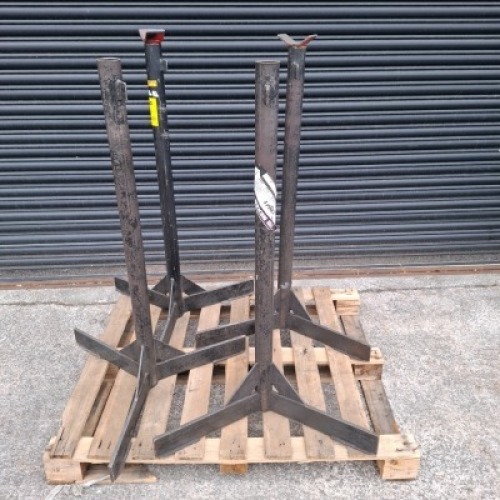 4 X GARAGE EQUIPMENT 4000 KG SUPPORT BARS