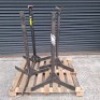 4 X GARAGE EQUIPMENT 4000 KG SUPPORT BARS
