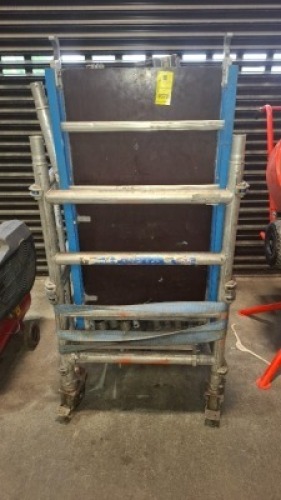 1 X MI - TOWER ONE MAN ALUMINIUM SCAFFOLD TOWER