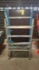 1 X MI - TOWER ONE MAN ALUMINIUM SCAFFOLD TOWER