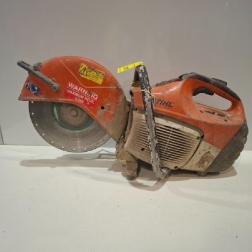 1 X STIHL TS410 CUT OFF SAW