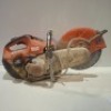 1 X STIHL TS410 CUT OFF SAW - 2