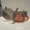 1 X HUSQUARNA K750 PETROL POWERED CONCRETE SAW
