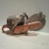 1 X HUSQUARNA PETROL POWERED CONCRETE SAW - 2