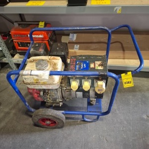 1 X HONDA 270CM PETROL GENERATOR