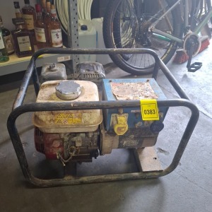 1 X STEPHILL SE2700 HONDA POWERED PETROL GENERATOR GX160 ENGINE