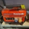 1 X KAWASAKI GA1400A COMPACT TRAVEL PORTABLE GENERATOR