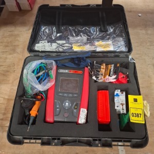 1 X T.I.S MFT - PRO PROFESSIONAL MULTIFUNCTION TESTER