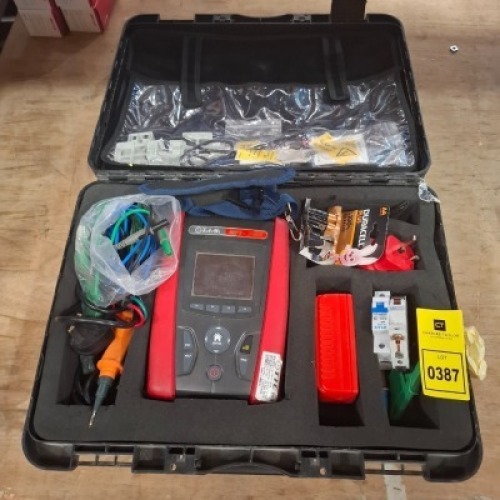 1 X T.I.S MFT - PRO PROFESSIONAL MULTIFUNCTION TESTER