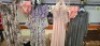 17 X MIXED WOMENS CLOTHING LOT CONTAINING 1 ALL SAINTS DRESS IN FLORAL DESIGN IN SIZE 12 , 1 BIKINI BOTTOMS IN PINK , ROMAN FLORAL DRESS IN SIZE 14 , PEPACO SANDALS IN BLACK IN SIZE 5 ETC ON A SHELF
