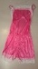 150 X WOMENS NIGHTGOWN IN PINK/WHITE IN SIZE UK 6-8 IN TWO TRAYS (NOTE - TRAYS NOT INCLUDED)