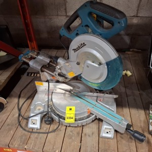 1 X MAKITA LS1018L SLIDE MITRE SAW 220 - 240 V